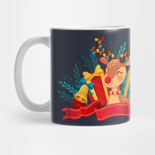 Christmas Deer Mug